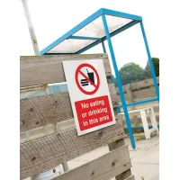 No Eating Or Drinking in this Area No Eating Or Drinking in this Area