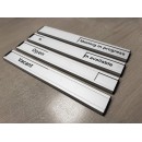 Examination in Progress Door Slider