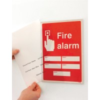 Fire Alarm Test - Adapt-a-Sign
