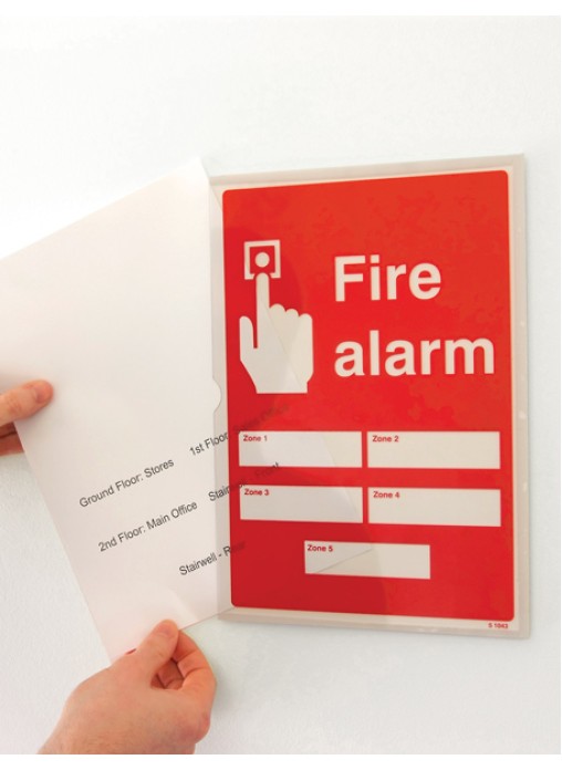 Fire Alarm 5 Zones AdaptaSign