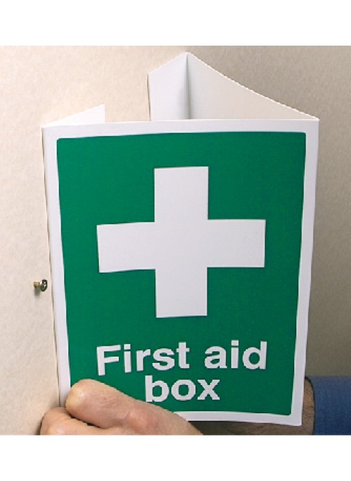 First Aid Room Projecting Sign