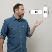 Directional Indicator for First Aid Equipment