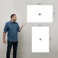 Construction Site Safety Checklist - Poster