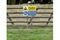 Farming, Forestry & Agriculture - Now is the ideal time to review and upgrade safety signage.