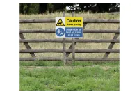 Farming, Forestry & Agriculture - Now is the ideal time to review and upgrade safety signage.