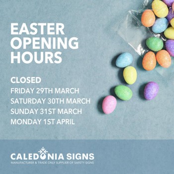 Easter opening times
