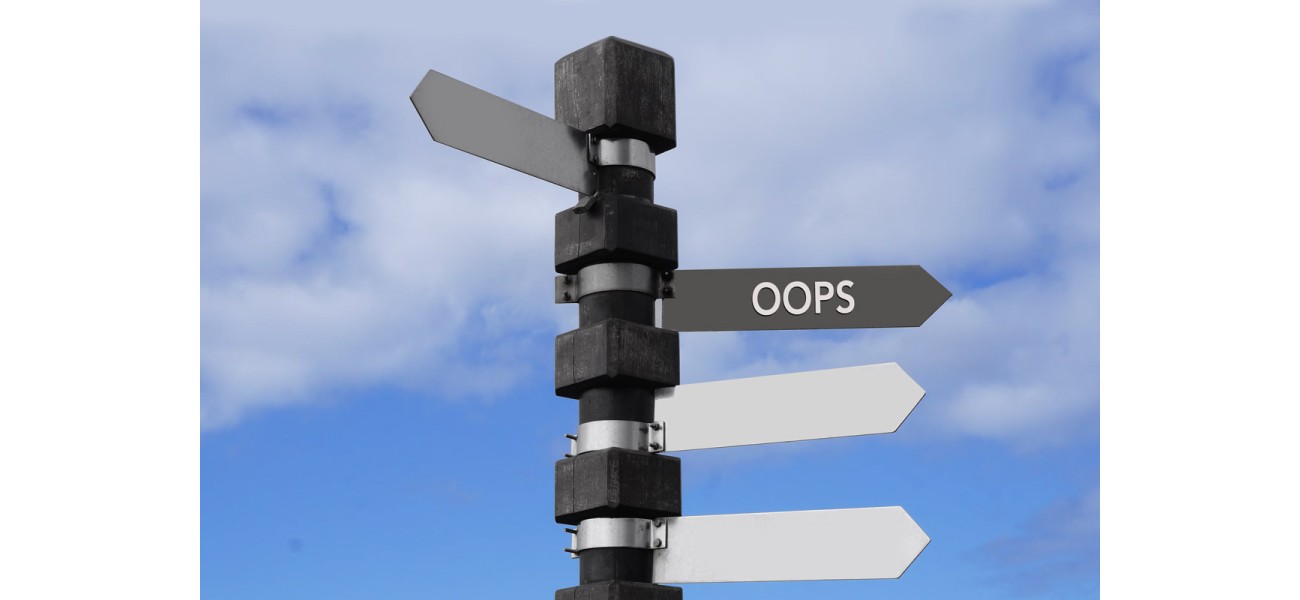 Seaside town misspelled on village sign