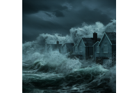 Rare red 'danger to life' warning for part of UK as Storm Goretti approaches