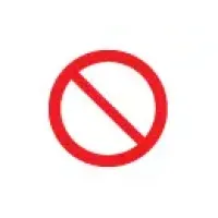 Prohibition Safety Signs