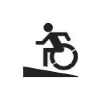 Access Ramp Safety Signs