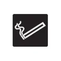 Smoking Area Safety Signs