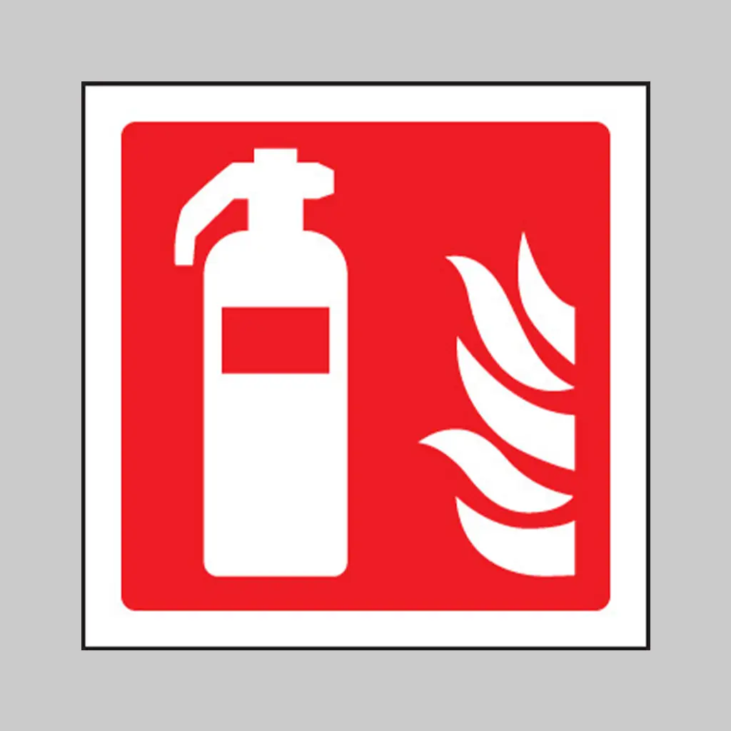 Fire Safety Sign Symbols