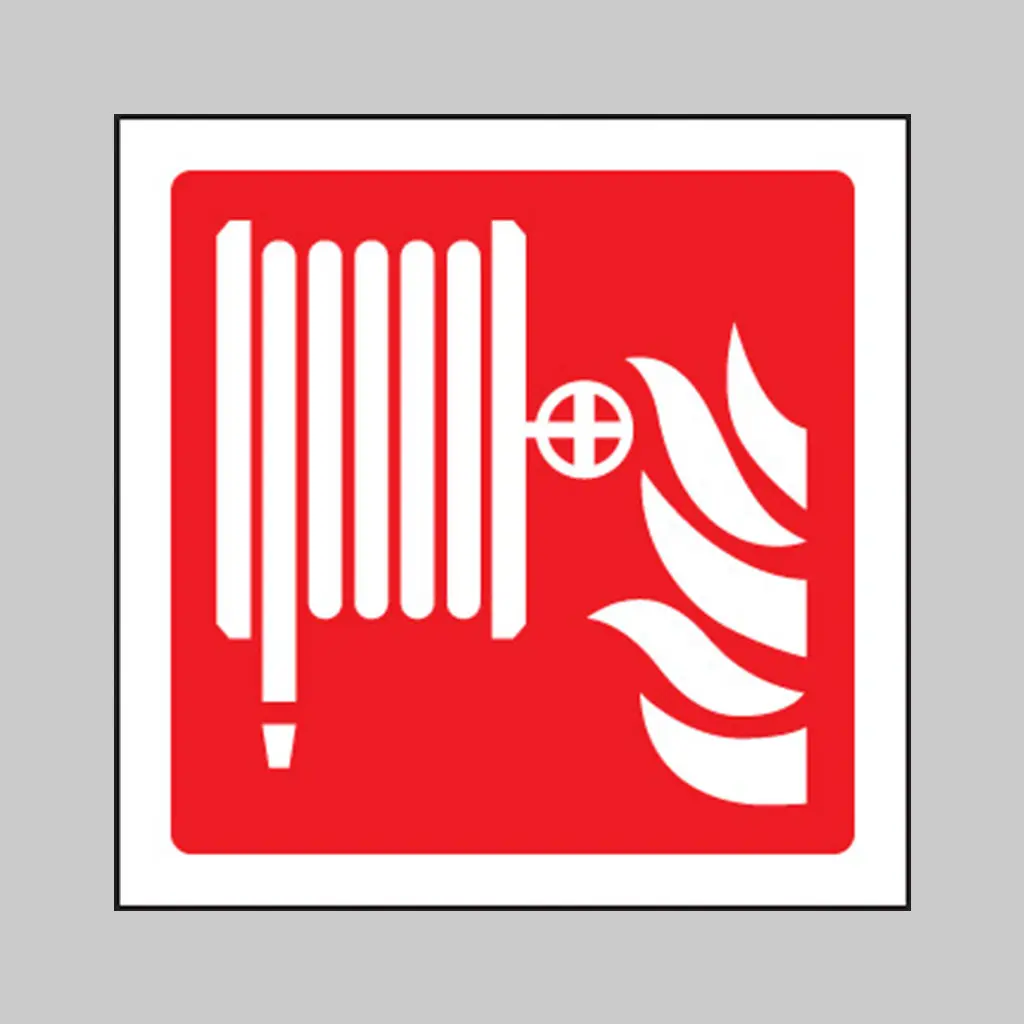 ISO 7010 F005 Fire Alarm Call Point symbol