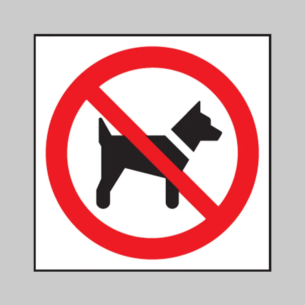 No Dogs Symbol