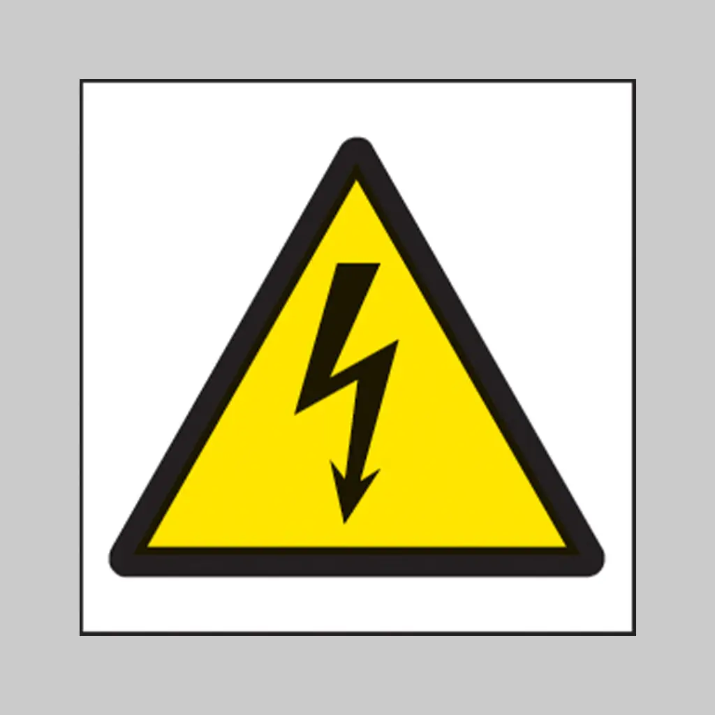 The Warning: Electricity Symbol