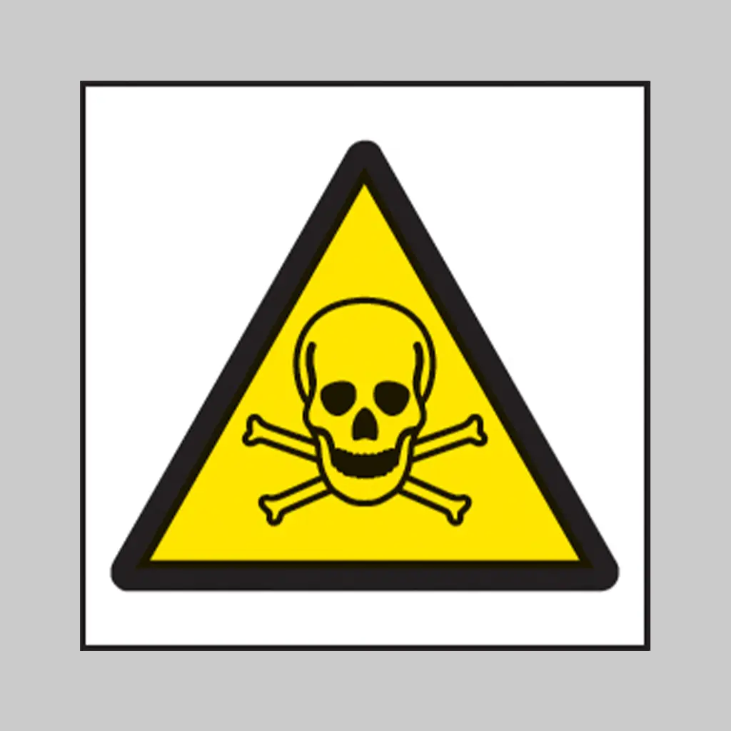 Toxic Material Symbol