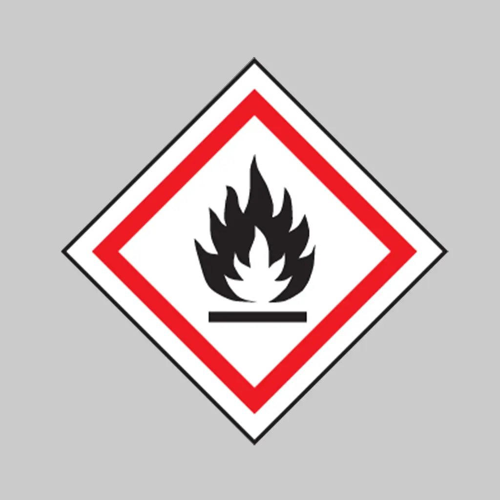 GHS Hazard Flammable symbol