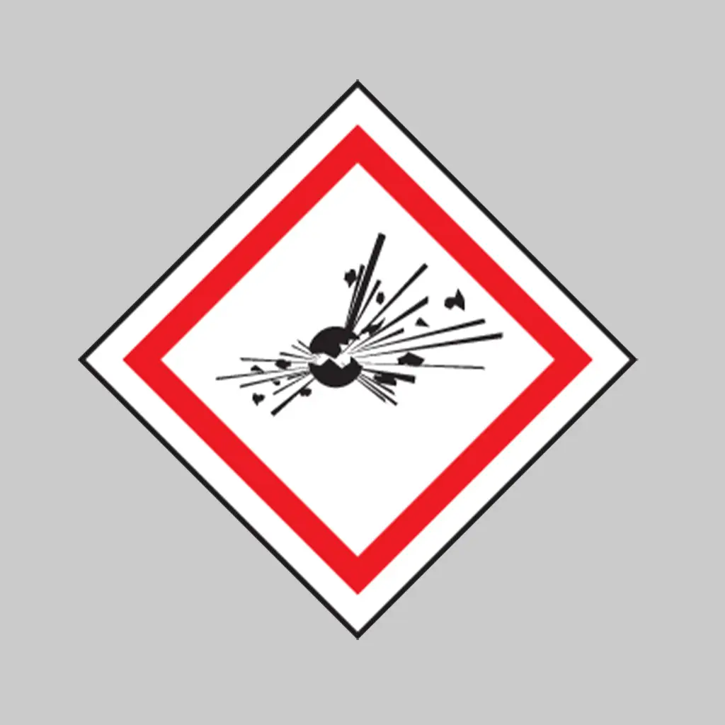 GHS Hazard Explosive symbol