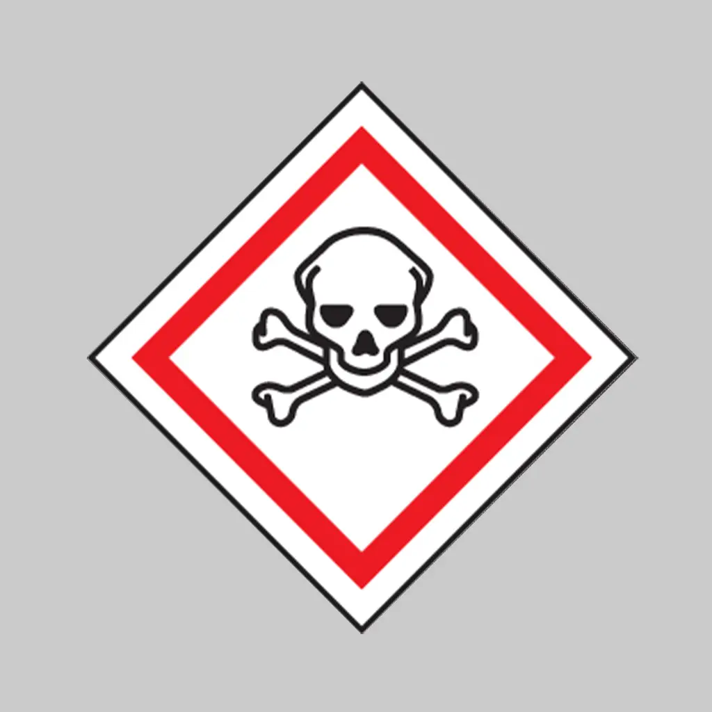 GHS Hazard Acute Toxicity (Toxic) symbol