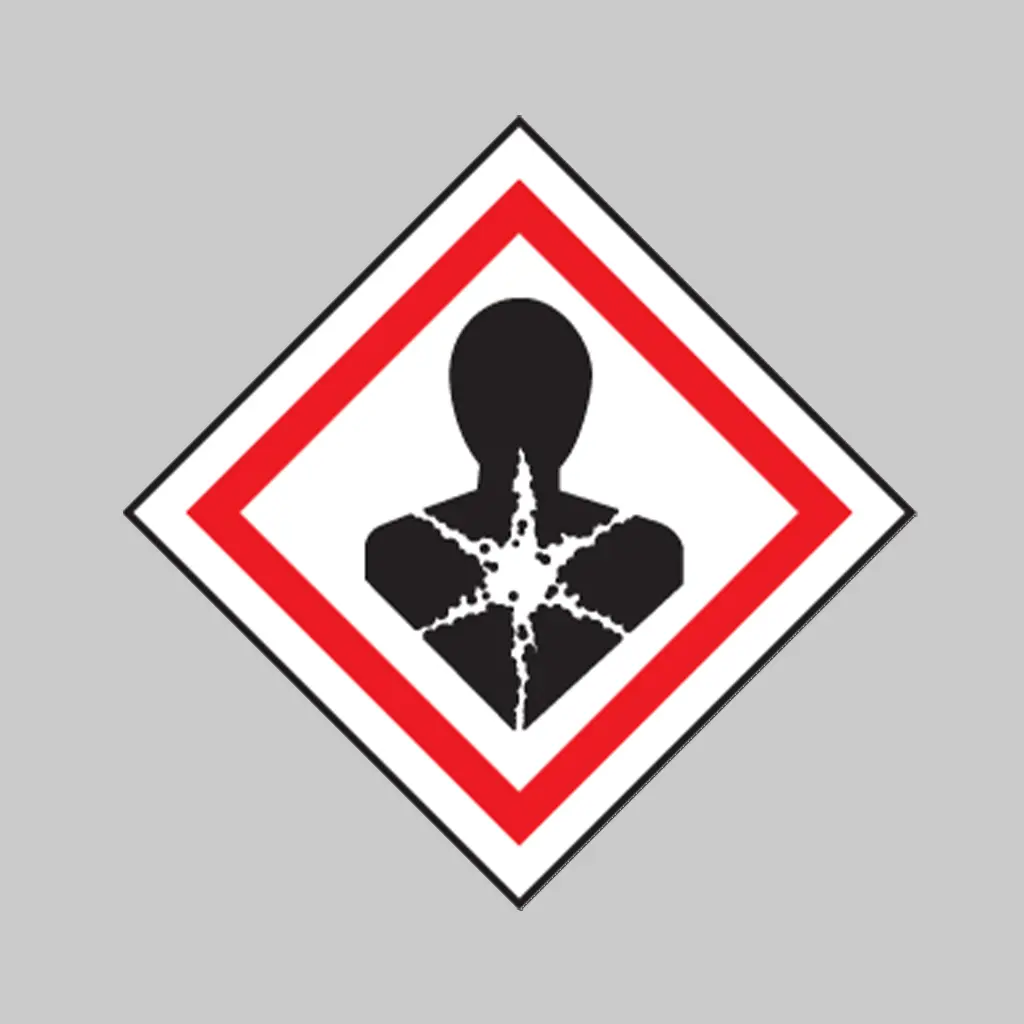 GHS Serious Health Hazard symbol