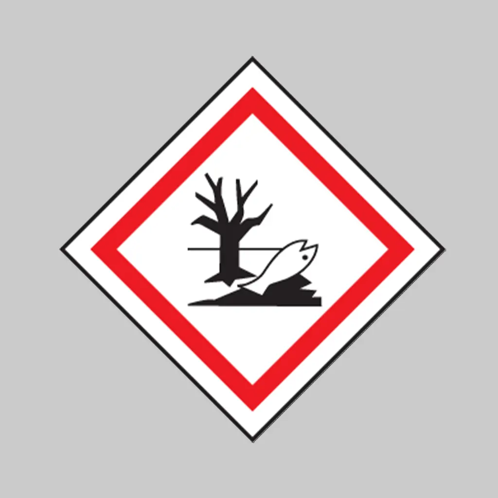 GHS Hazard Hazardous to the Environment symbol