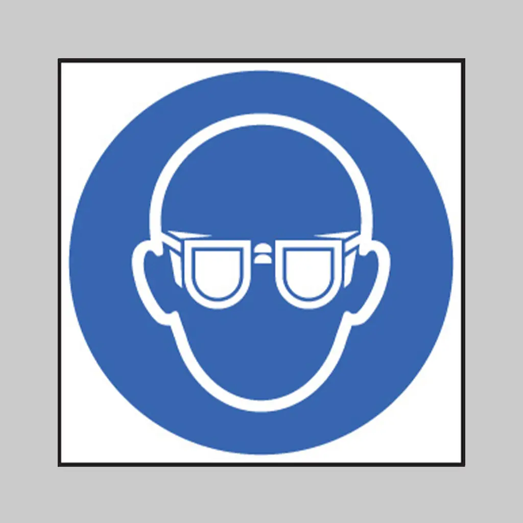 Eye Protection Symbol
