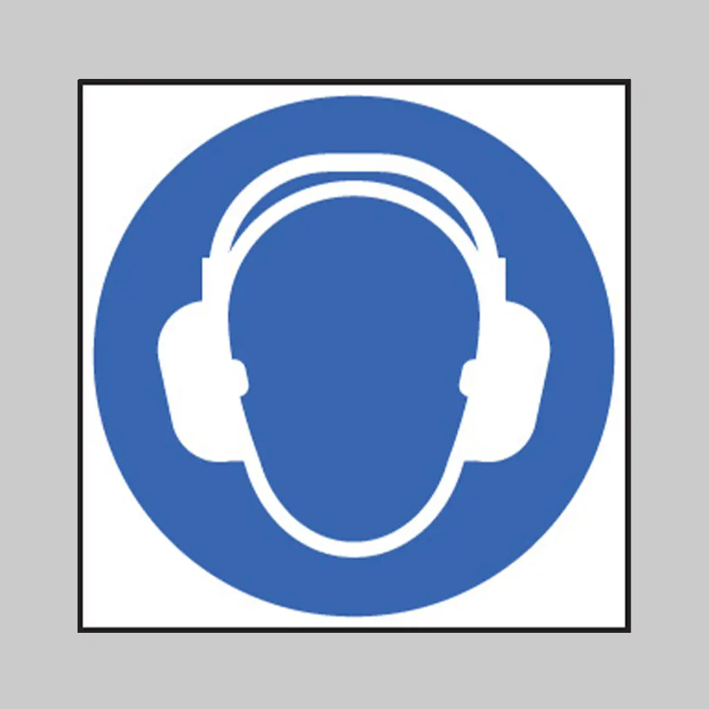 Ear Protection Symbol