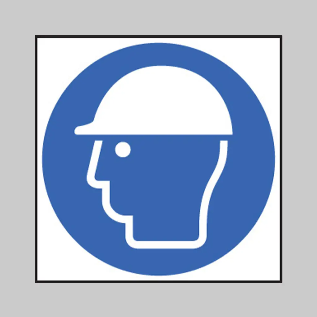 Head Protection (Hard Hat) Symbol