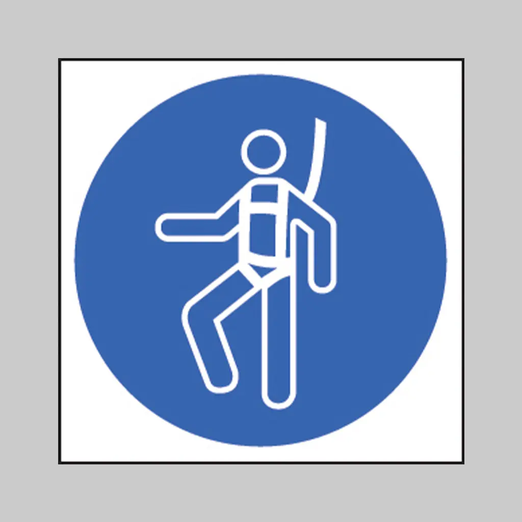Wear a Harness Symbol
