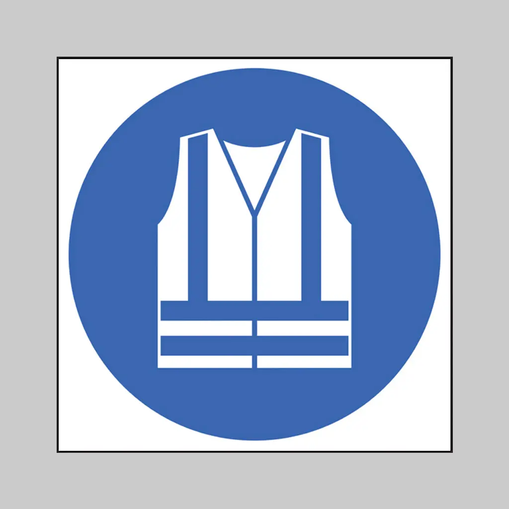 High Visibility Clothing Symbol
