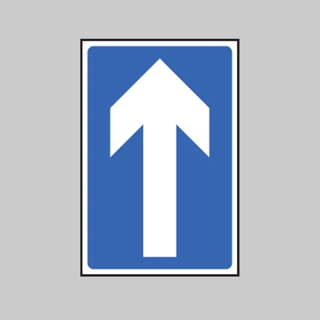 One-Way Traffic symbol