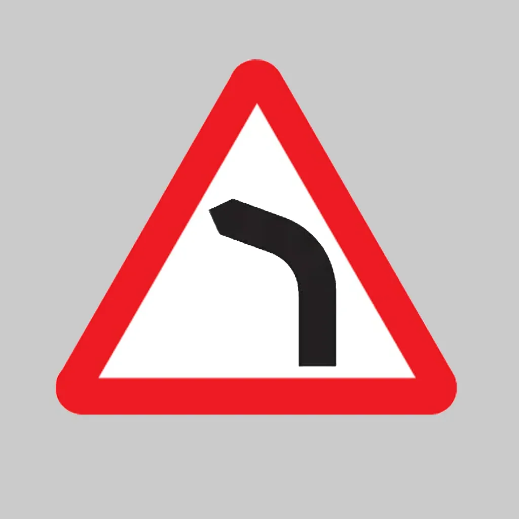 Bend to the Left symbol