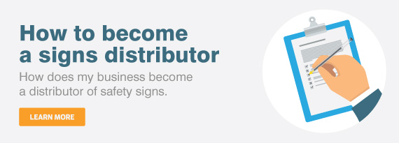 How to become a signs distributor