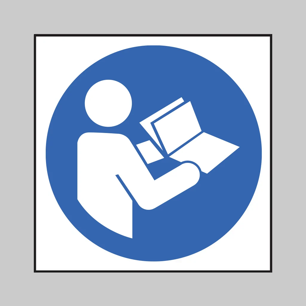 Refer to Instruction Manual Symbol