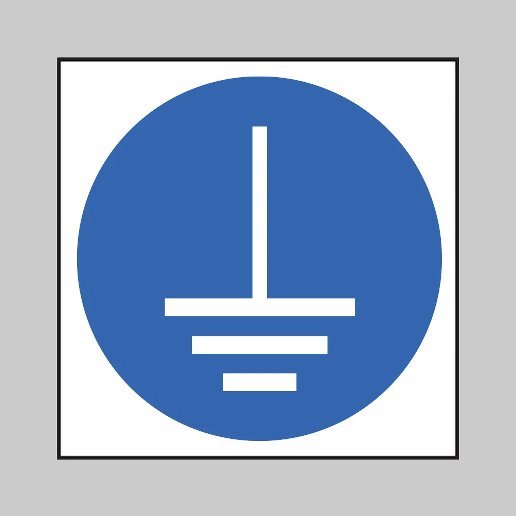 Connect an Earth to Ground Symbol