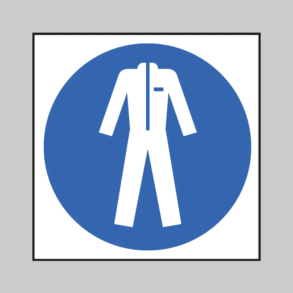Wear Protective Clothing Symbol