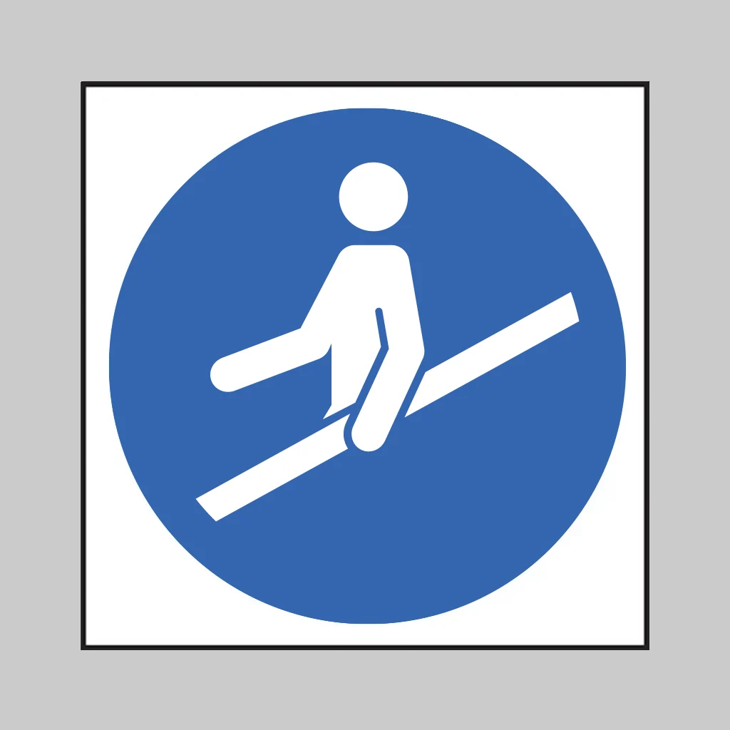 Wear Safety Footwear Symbol