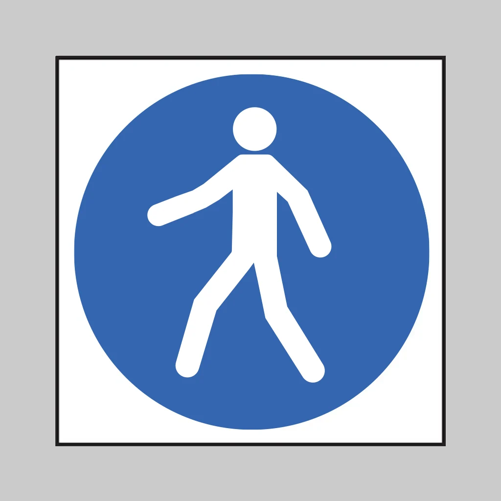 Use this Walkway Symbol