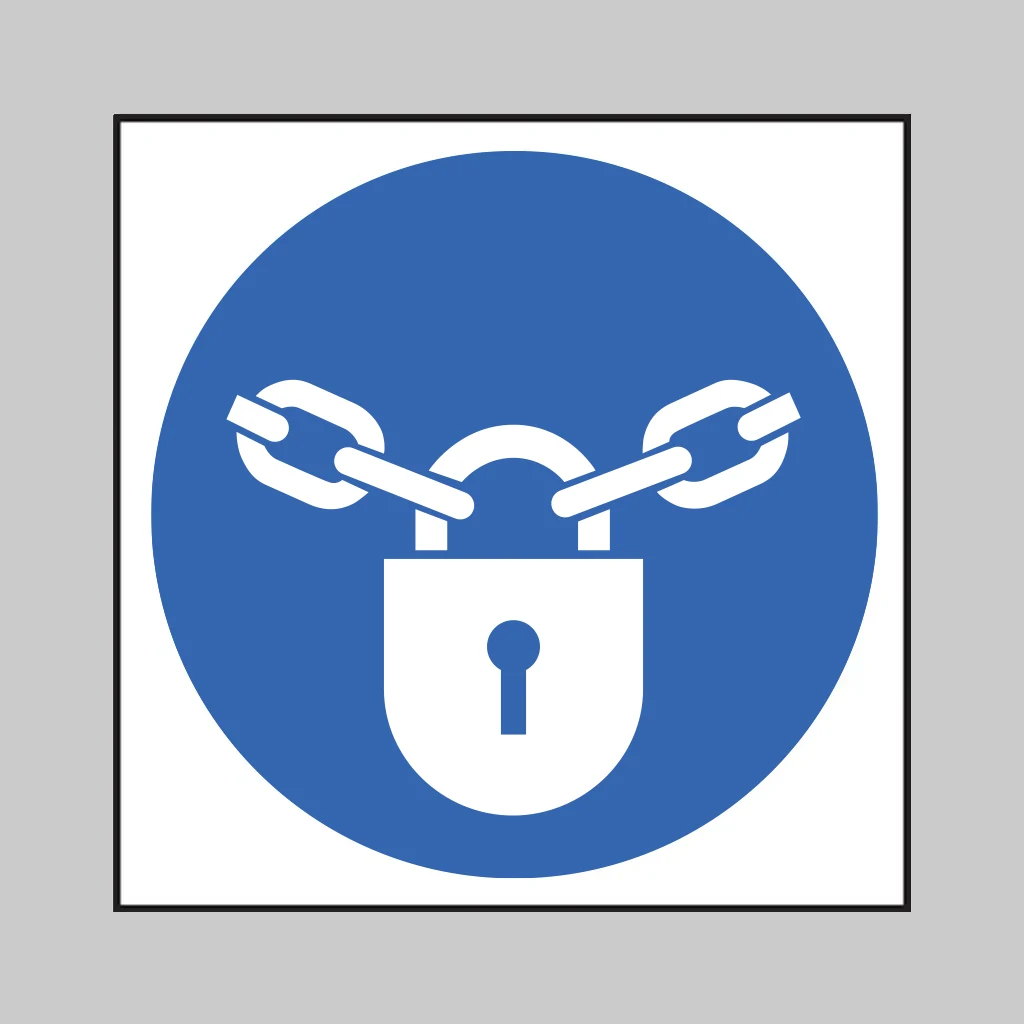 Keep Locked Symbol