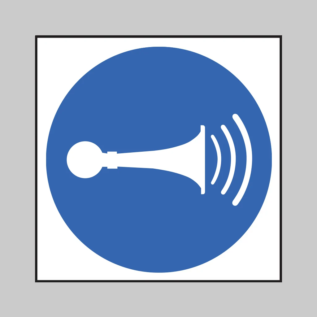 Sound Horn Symbol