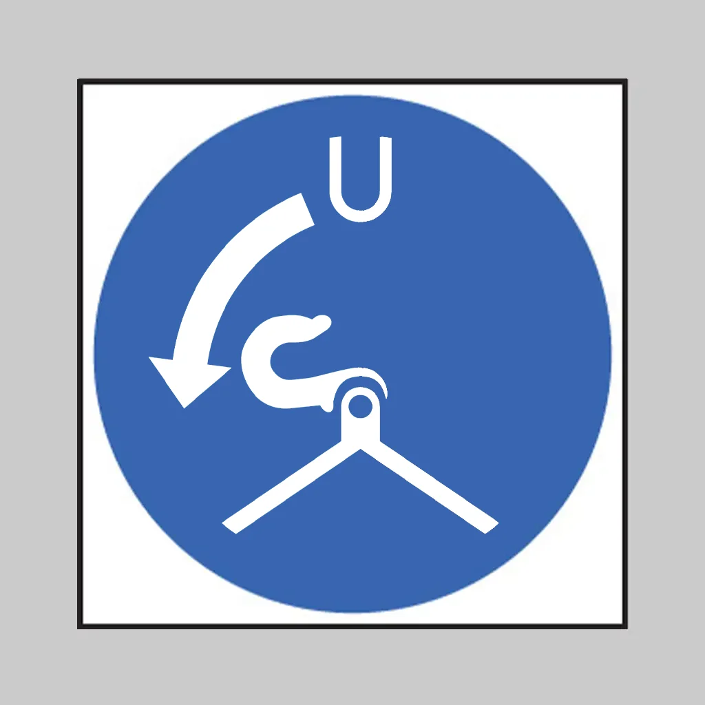 ISO 7010 M042 Release Falls in Launch Sequence