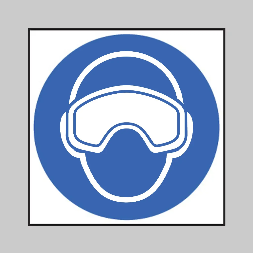 M067 Wear Snow Goggles symbol
