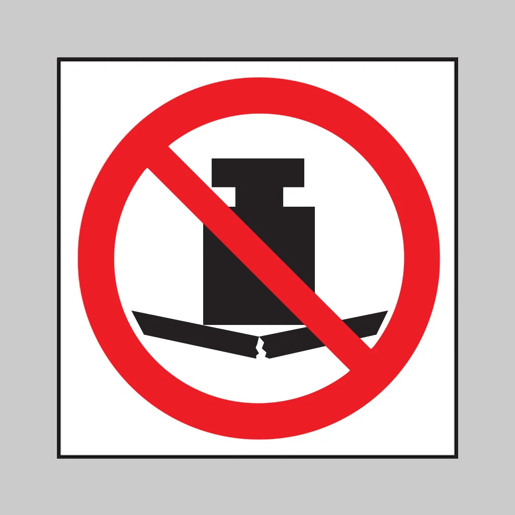 ISO 7010 P012