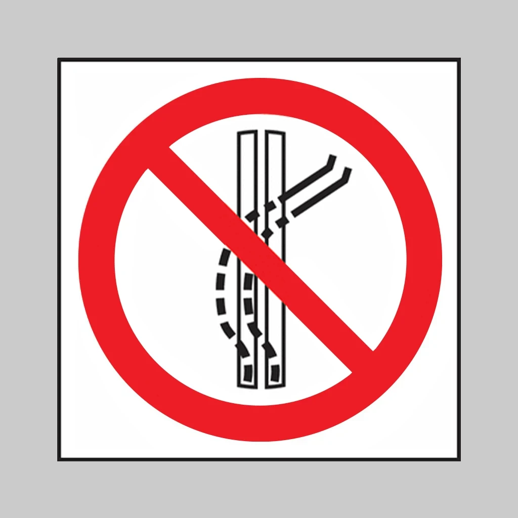 P037 Do Not Leave the Tow-track