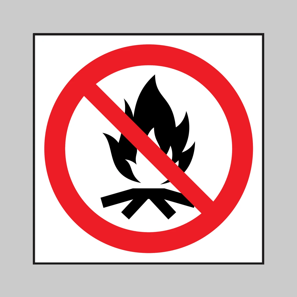 P045 No Campfires