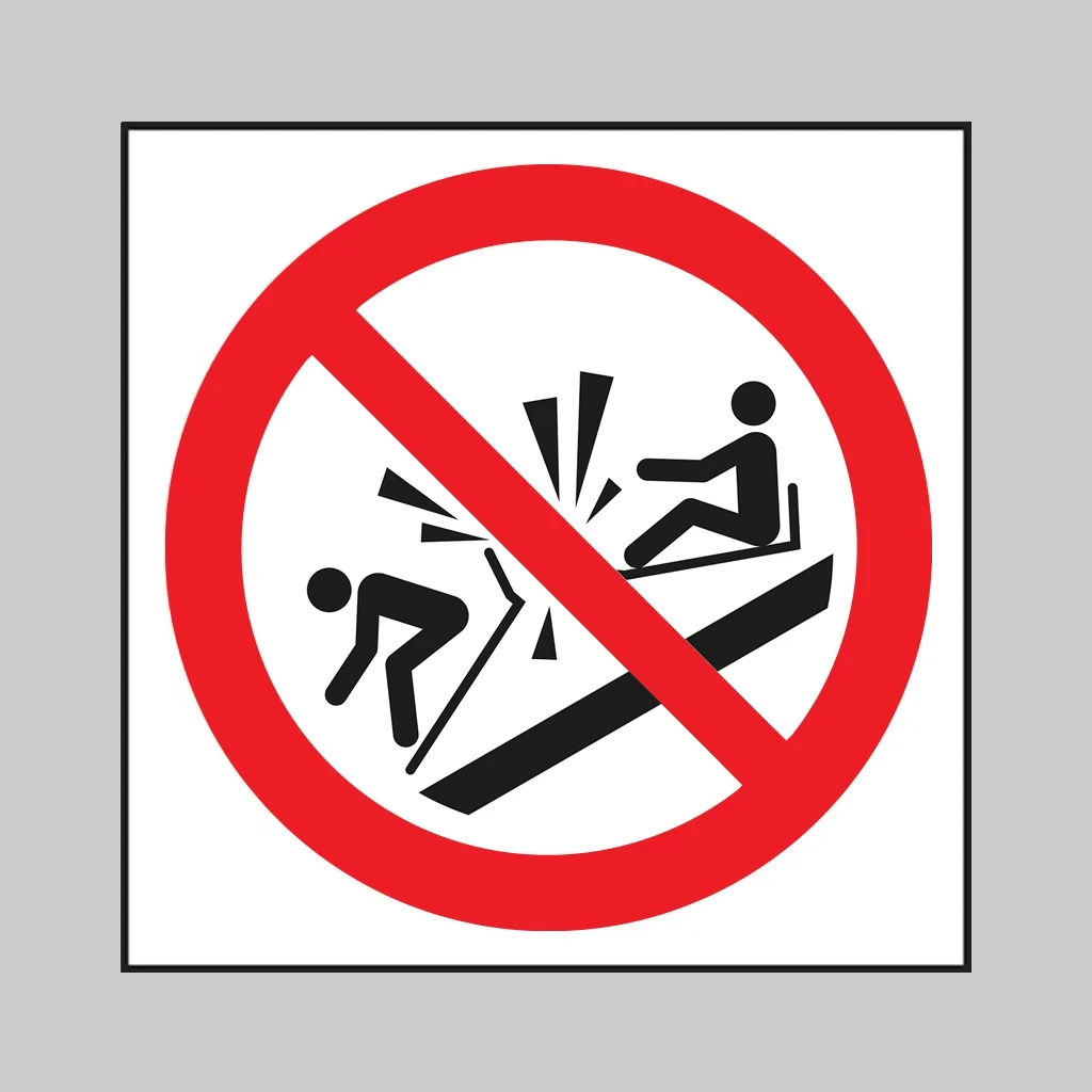 P047 Do Not Ram into Toboggan