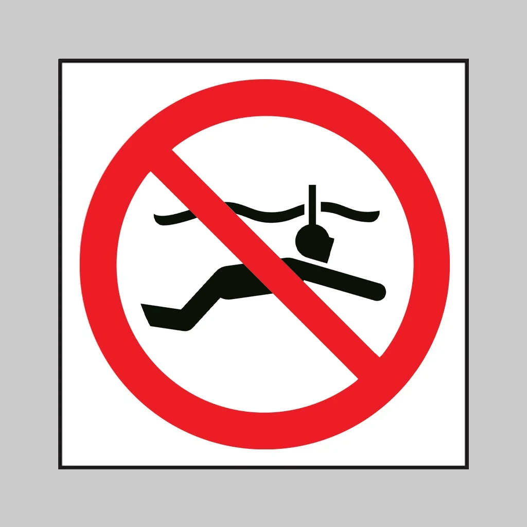 P050 No Snorkelling