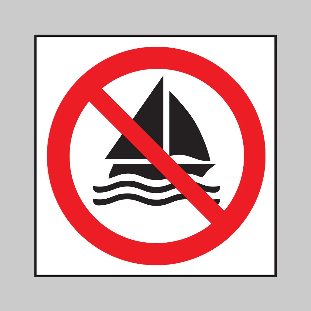 P053 No Sailing