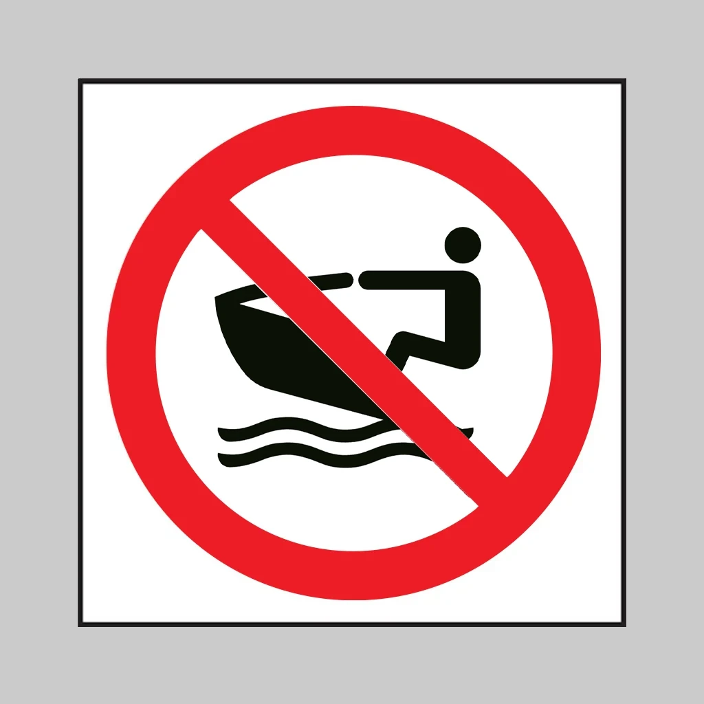 P057 No Personal Water Craft