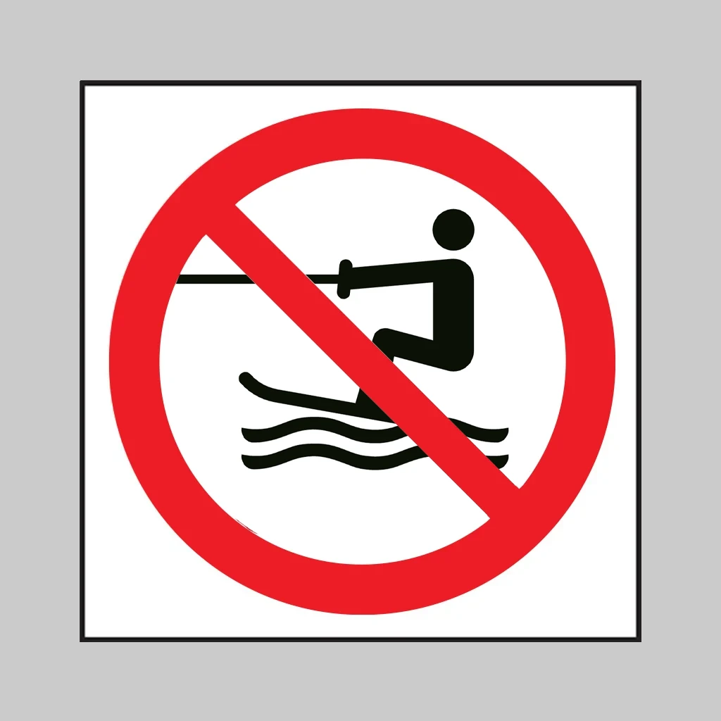 P058 No Towed Water Activity